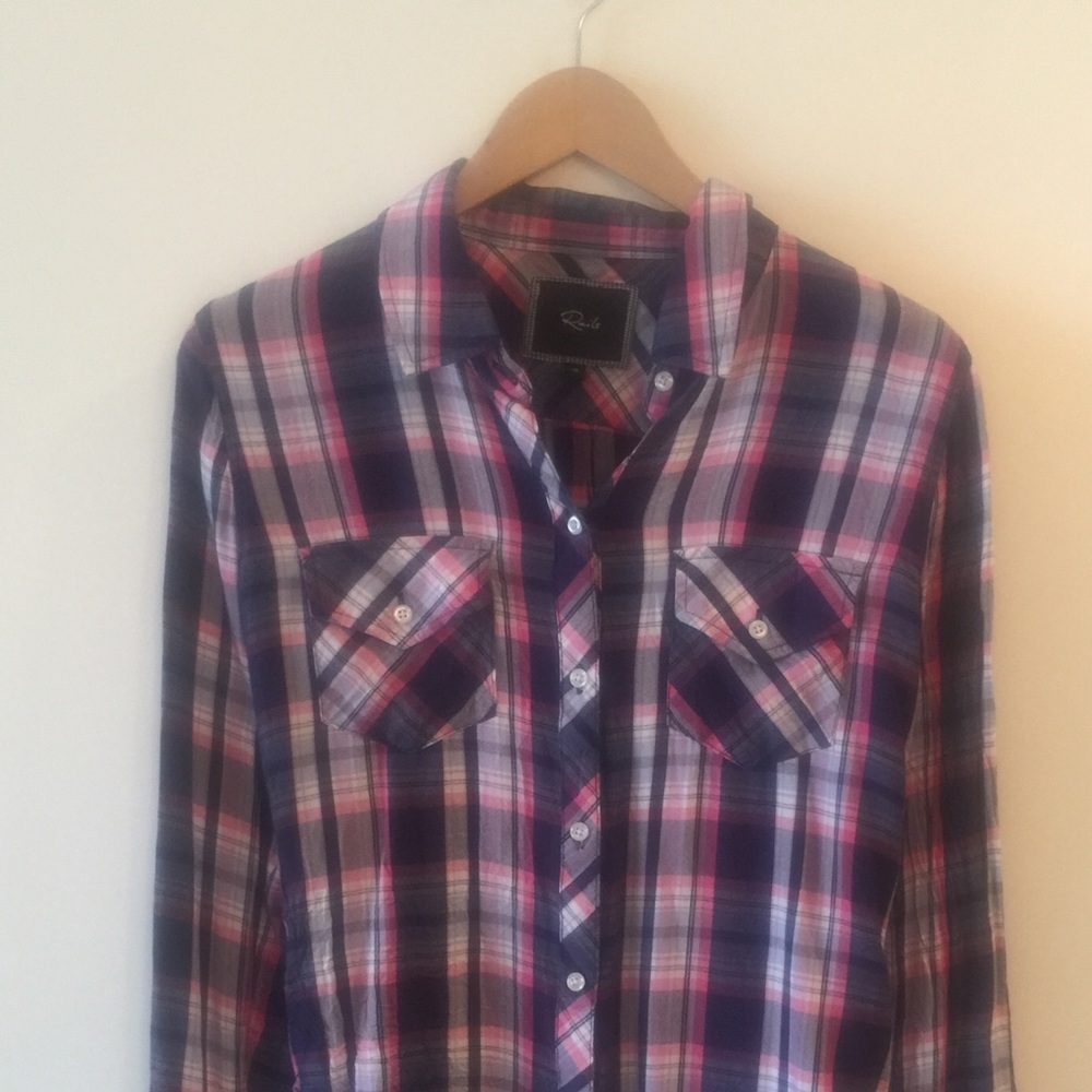 RaIls Plaid Shirt
